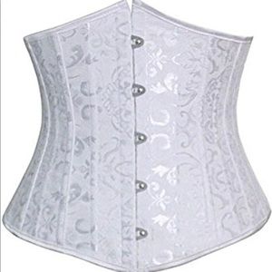 White Corset top